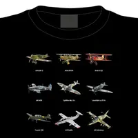 Tričko Slavná československá letadla, M