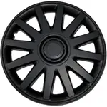 Puklica na koleso 13" čierna matná, 1 ks