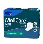 MOLICARE Men inkontinenčné vložky 5 kvapiek 14 kusov