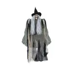 Guirca Visiaca dekorácia Strašidelná čarodejnica 50cm