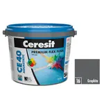 Ceresit Flexibilná škárovacia hmota CE 40 Aquastatic Graphite, 5 kg