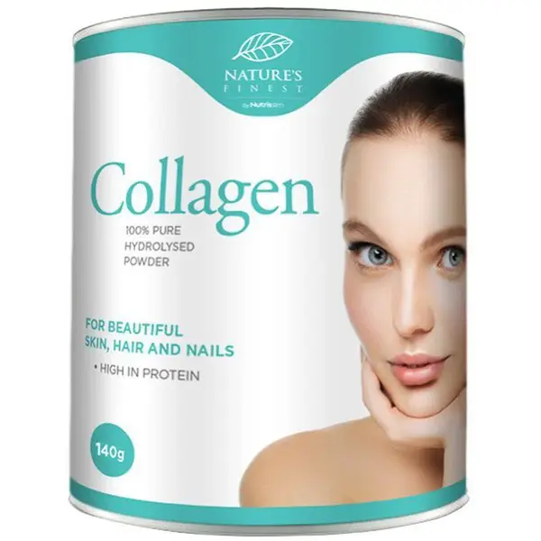 Nutrisslim Collagen prášek na přípravu nápoje pro krásné vlasy, pleť a nehty 140 g