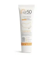 Dhyvana Přírodní minerální opalovací krém na obličej SPF50 50 ml