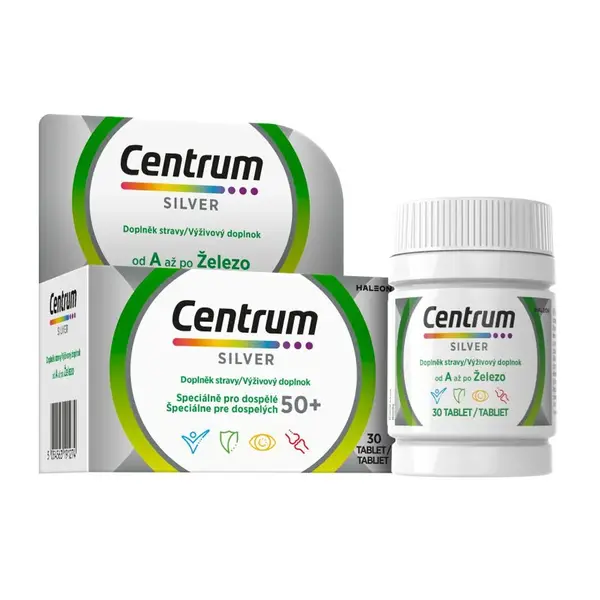 Centrum multivitamín Silver 30 tablet