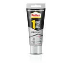 Pattex Crystal montážne lepidlo 90g