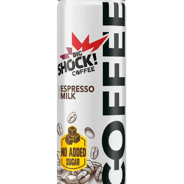 Big Shock! Coffee No added sugar 250 ml