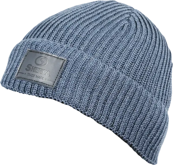 Unisex zimní čepice sherpa venice modrá uni