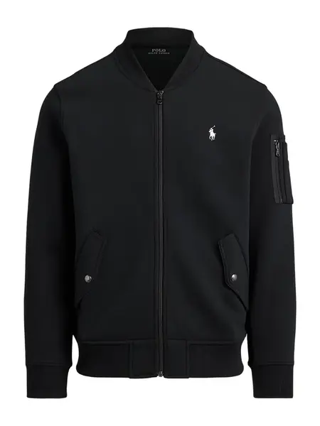 Polo Ralph Lauren Prechodná bunda  čierna