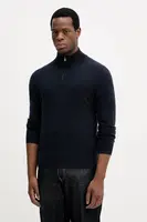 Vlněný svetr BOSS H-Hemarlo