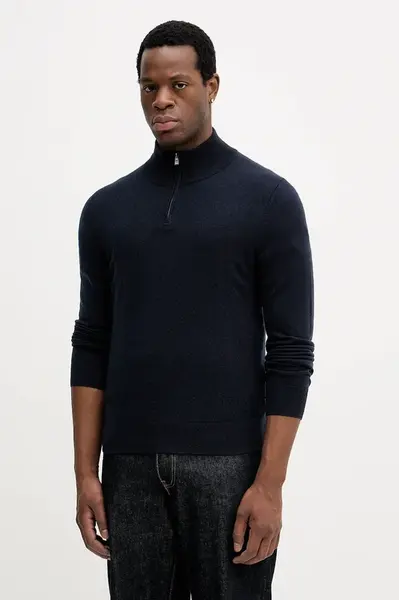 Vlněný svetr BOSS H-Hemarlo