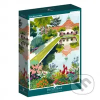 Puzzle Balboa Park - puzzle z kategorie 500 - 1000 dílků