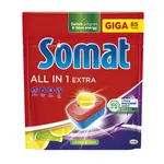 Somat Tablety do myčky All in 1 Extra Lemon & Lime 85 ks