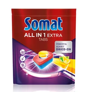 Somat Tablety do myčky All in 1 Extra Lemon & Lime 85 ks