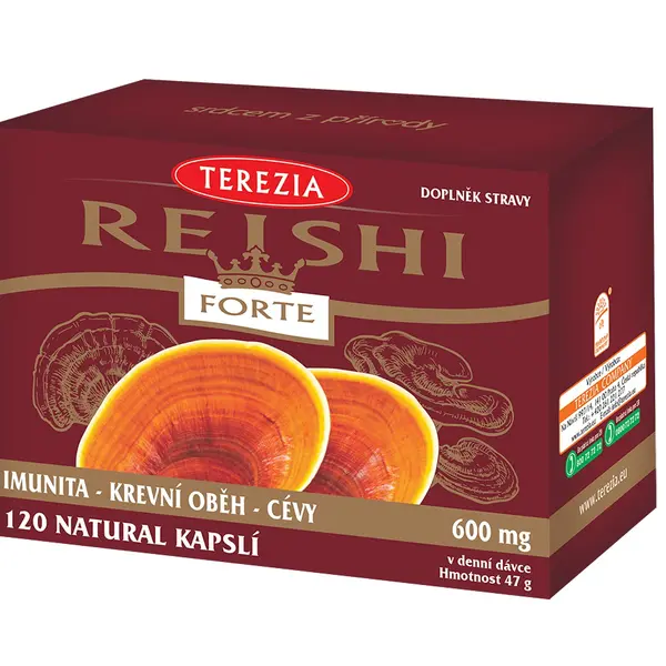 Terezia Reishi Forte 120 kapslí