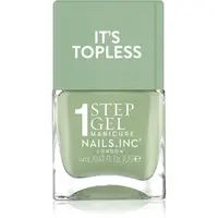 Nails Inc. It’s Topless gelový lak na nehty pro dlouhotrvající efekt odstín Iris 14 ml
