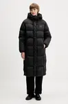 Péřová bunda HUGO Fini-3 černá barva, zimní, oversize, 50546355