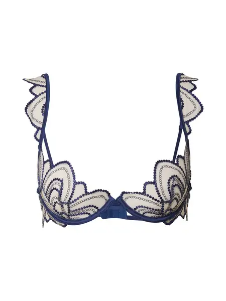 Bluebella Podprsenka 'Soraya'  námornícka modrá / šedobiela