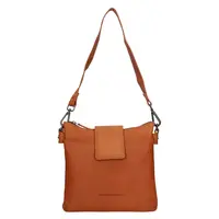 Dámska kožená crossbody kabelka The Chesterfield Brand Calora - koňak