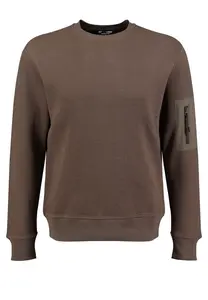 Key Largo Sveter 'Attack'  hnedá