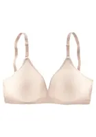 TRIUMPH Podprsenka 'Microfun'  púdrová