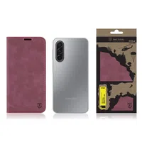 Flipové pouzdro Tactical Xproof pro Apple iPhone 7/8/SE2020/SE2022, červená
