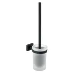 Novaservis Ferro Greta wc kefa vo farebnom prevedení čierna matná AGR14BL