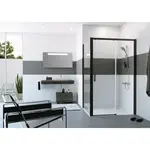 Hüppe Classics 2 Easy Entry sprchové dvere 170 cm C25614.123.322