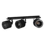 Bodové osvetlenie Eglo SEGOVIA čierna 900742