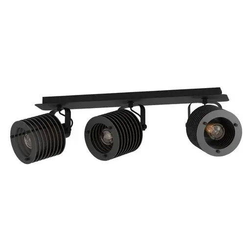 Bodové osvetlenie Eglo SEGOVIA čierna 900742