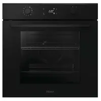 Multifunkčná rúra s pravým horúcim vzduchom a parnou asistenciou Haier čierna 33704155