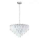 Závesné osvetlenie Eglo CARVARIO chróm 39722