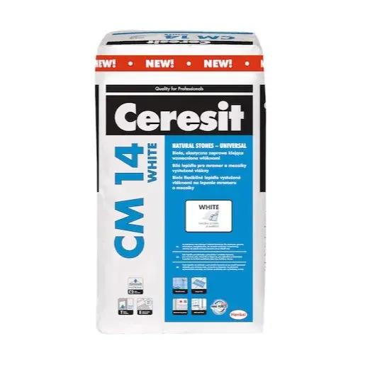 Lepidlo Ceresit CM 14 White biela 25 kg C2TE CM1425WH