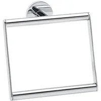 Bemeta CIRCUM držiak uterákov strieborná 168104062