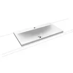 Kaldewei Silenio umývadlo na dosku 3041 90x46 cm alpská biela otvor pre batériu, bez prepadu 904006303001