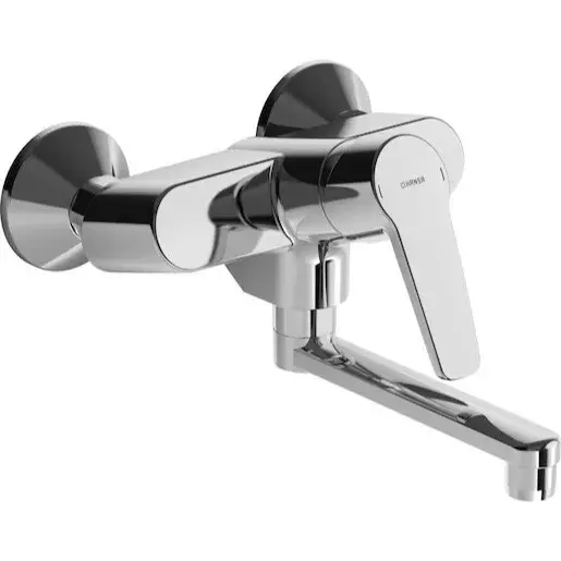 Hansa Polo umývadlová batéria s otočným ramienkom 150 mm chróm 51612193