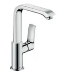 Hansgrohe Metris umývadlová batéria s clic-clacom chróm 31187000