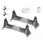 Zvukově izolační sada BWS Plus pre vany 687675520000