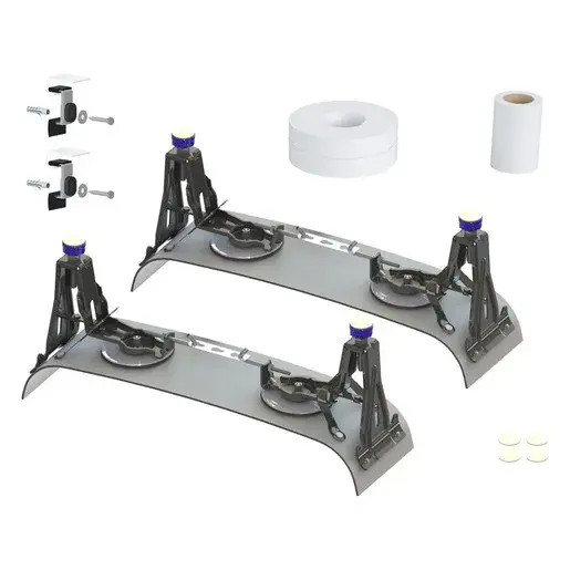 Zvukově izolační sada BWS Plus pre vany 687675520000