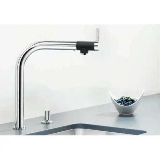 Blanco Vonda drezová batéria s otočným ramienkom nerez kartáčovaná 518435