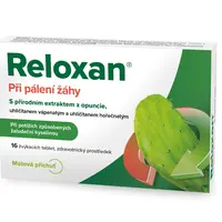 Reloxan Mint 16 žvýkacích tablet