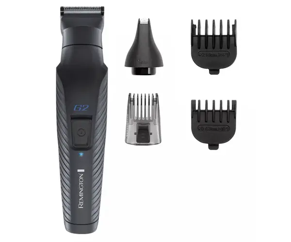 Zastřihovač na celé tělo Remington G2 Graphite Series PG2000 - černý + dárek zdarma