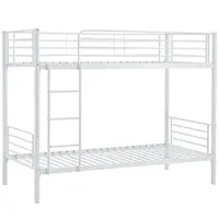 Poschodová posteľ Bunky 90 biela