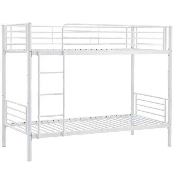 Poschodová posteľ Bunky 90 biela