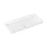 Hansgrohe Xelu Q umývadlo 100x48 cm bez otvoru pre batériu, bez prepadu 61041450