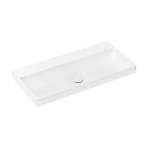 Hansgrohe Xelu Q umývadlo 100x48 cm bez otvoru pre batériu, bez prepadu 61041450