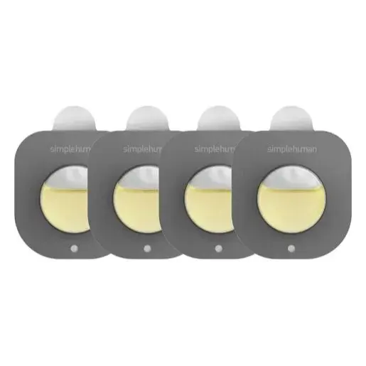 Simplehuman pohlcovač pachov do odpadkového koša 4 x náhradné kapsule SHCW9001