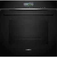 Vstavaná rúra Siemens s prídavnou parou 60 x 60 cm čierna HR736G1B1