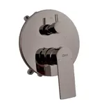 RAV SLEZÁK Nil vaňová batéria vrátane podomietkového telesa kartáčovaná metal grey NL185BOXMGK