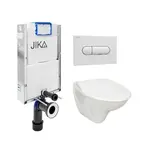 Závesný WC set Jika Nila na zamurovanie KMPLJIKAWR