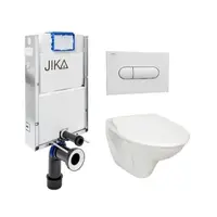 Závesný WC set Jika Nila na zamurovanie KMPLJIKAWR